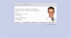 Desktop Screenshot of j-bauer.de